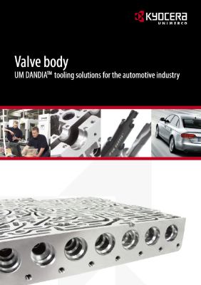Tooling for Valve Body Machining
