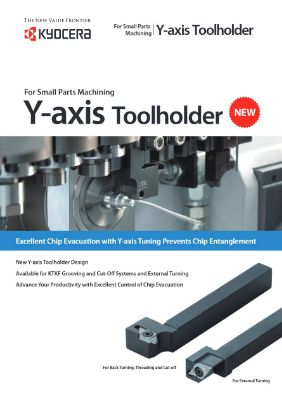 Y-axis Toolholder
