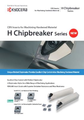 H Chipbreaker Series
