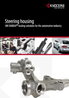 Tooling for Steering Housing Machining