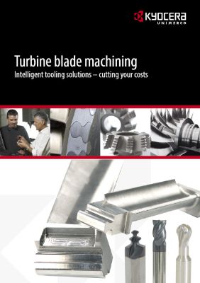 Custom Tool for Turbine Blade Machining
