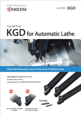 KGD for Autolathe Machine